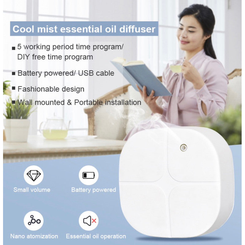 Eco Mist Diffuser Nebulizer For Waterless Essential Oil - 100ML